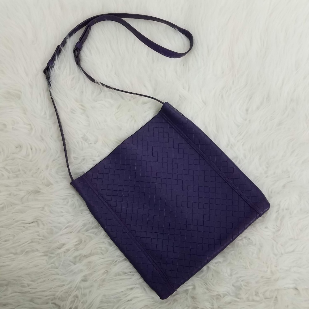 Bottega Veneta Crossbody Bag Intrecciomirage Purpl